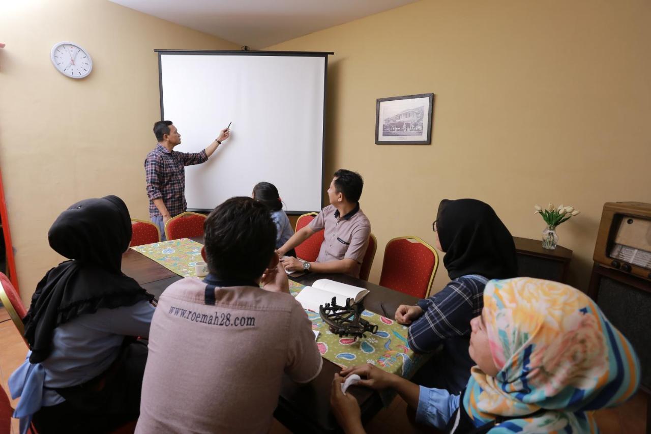 Roemah 28 Syariah Hotell Medan Eksteriør bilde